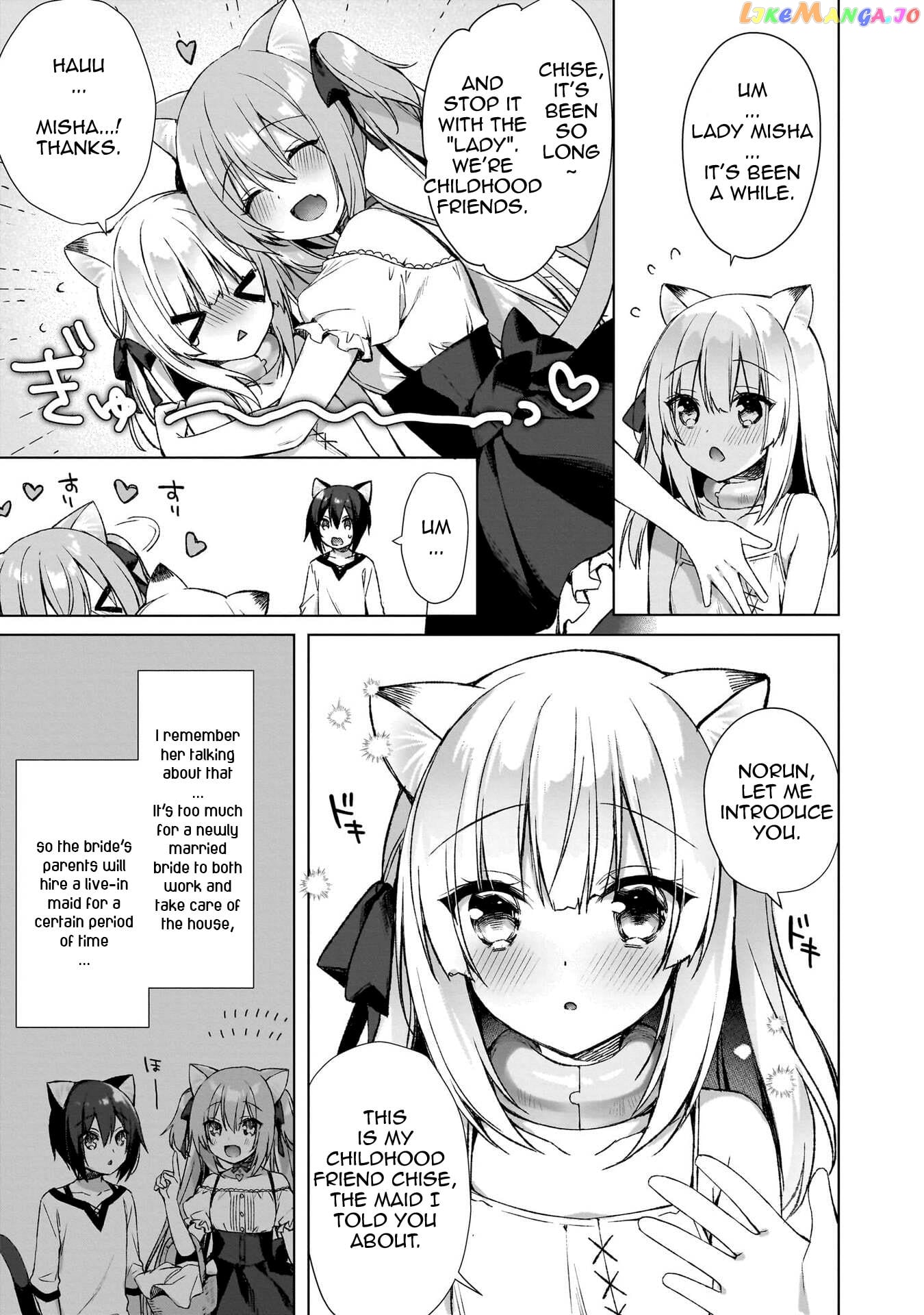 Boku No Risou No Isekai Seikatsu ~Tensei Shitara Kemomimi Musume Darake No Sekai De Harem Ni~ chapter 3 - page 3