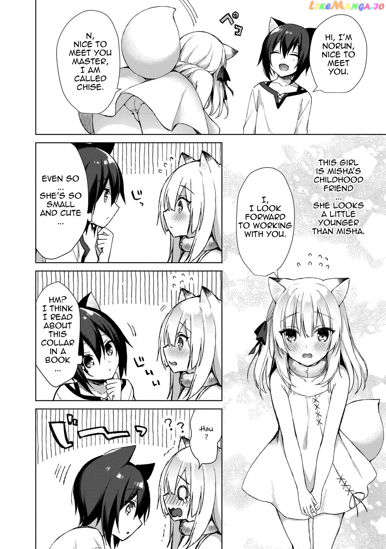 Boku No Risou No Isekai Seikatsu ~Tensei Shitara Kemomimi Musume Darake No Sekai De Harem Ni~ chapter 3 - page 4