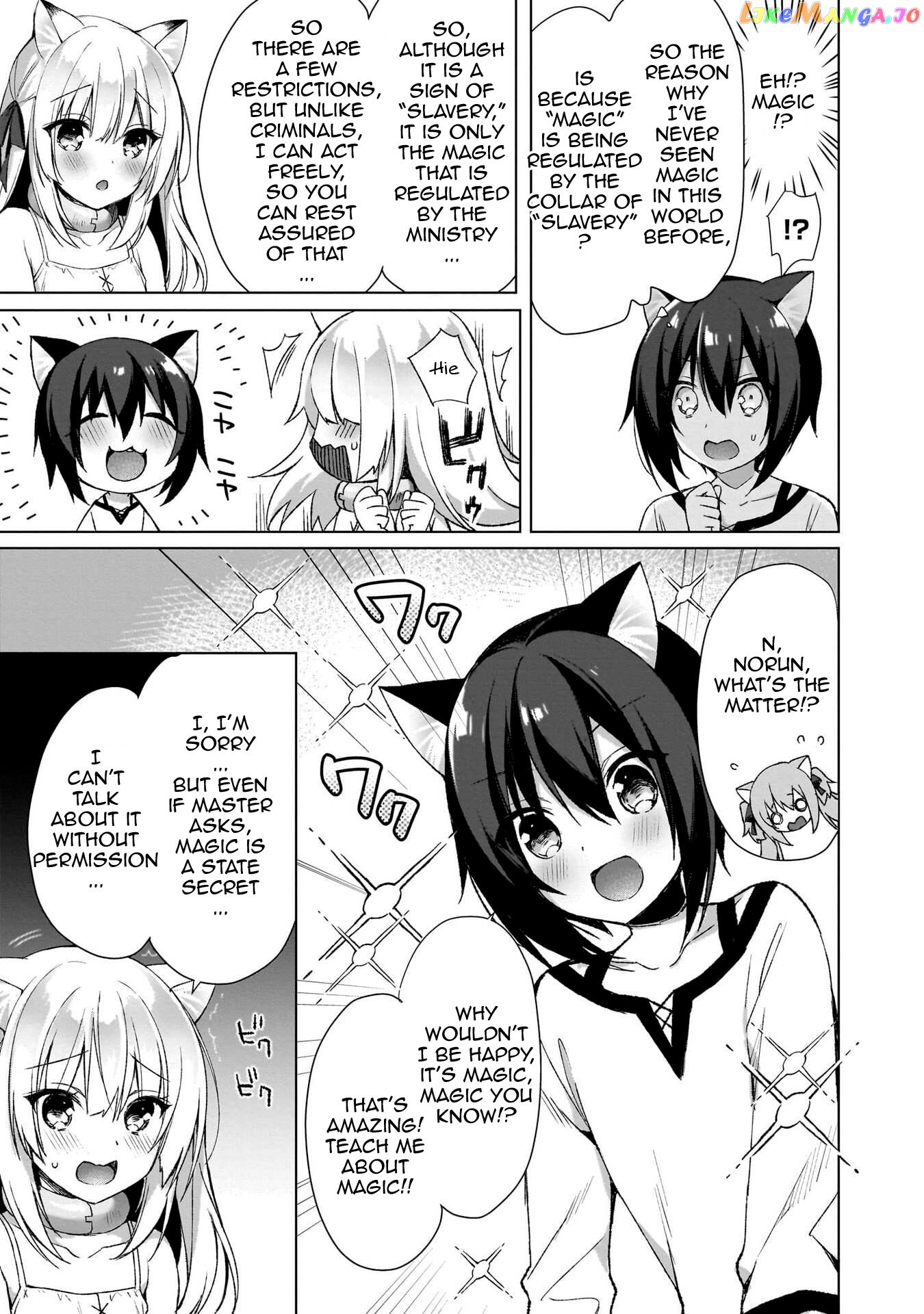 Boku No Risou No Isekai Seikatsu ~Tensei Shitara Kemomimi Musume Darake No Sekai De Harem Ni~ chapter 3 - page 7