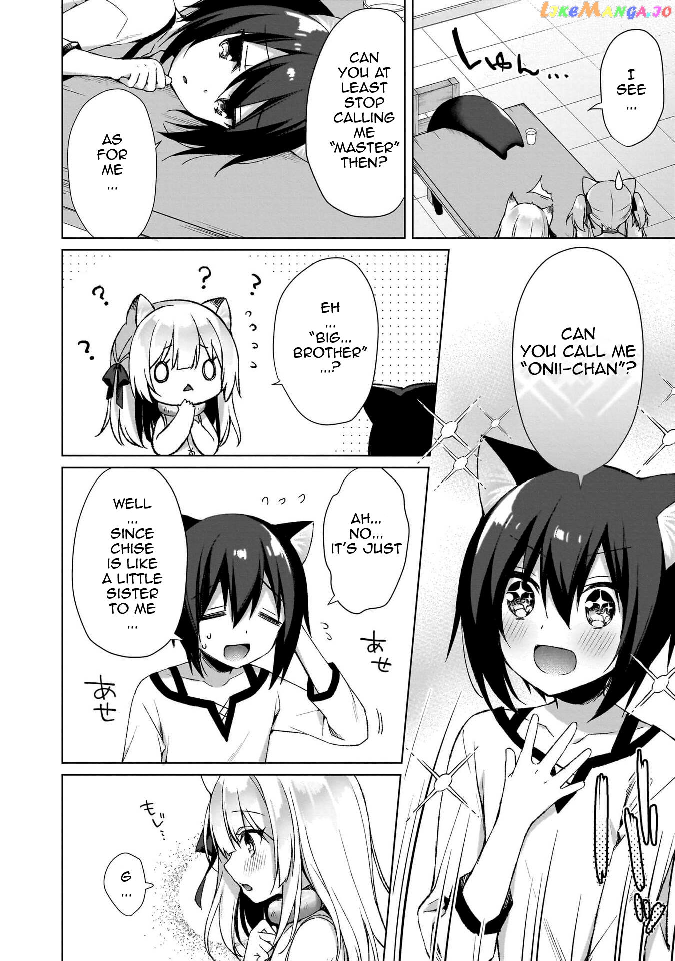 Boku No Risou No Isekai Seikatsu ~Tensei Shitara Kemomimi Musume Darake No Sekai De Harem Ni~ chapter 3 - page 8