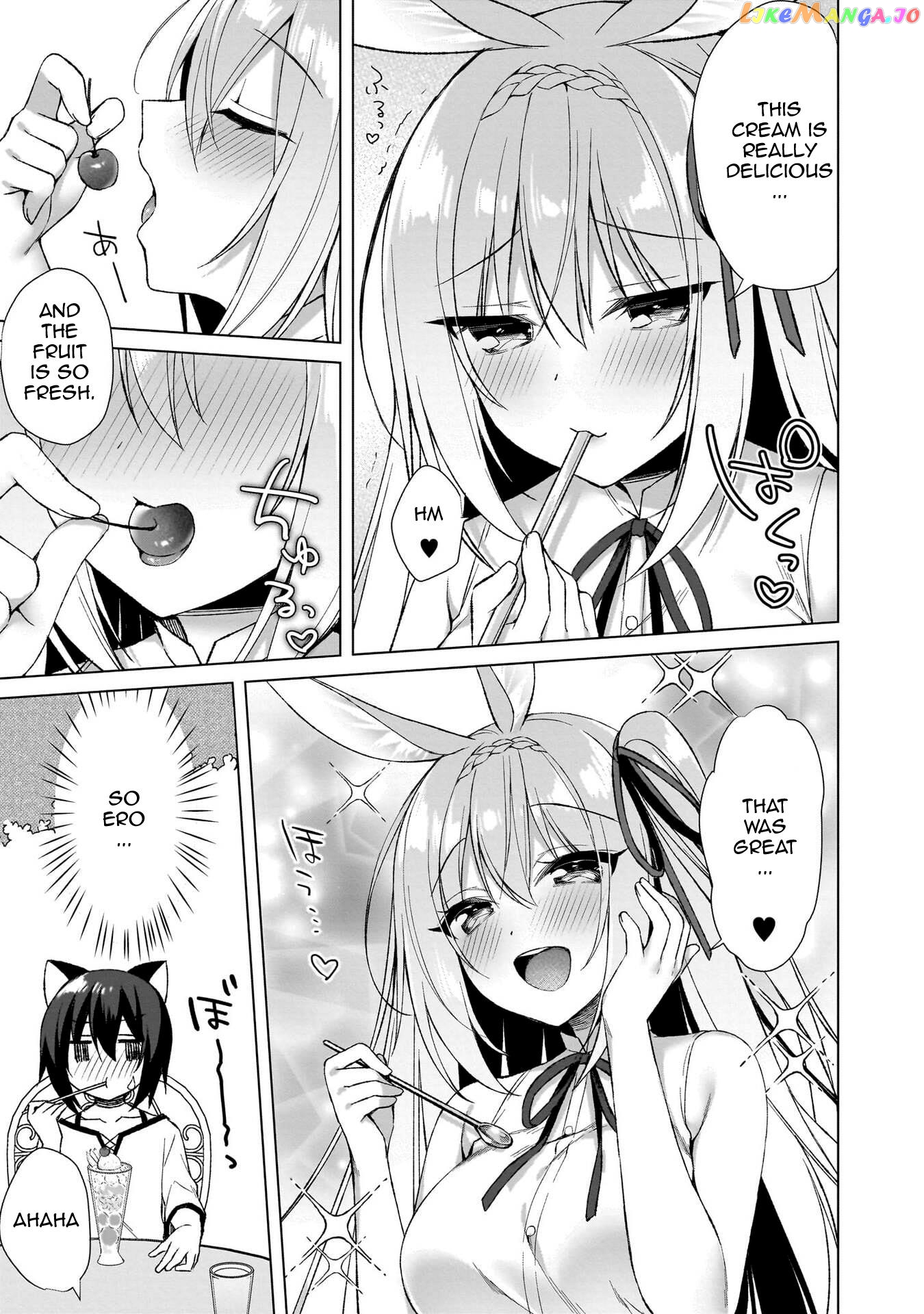 Boku No Risou No Isekai Seikatsu ~Tensei Shitara Kemomimi Musume Darake No Sekai De Harem Ni~ Chapter 5 - page 21