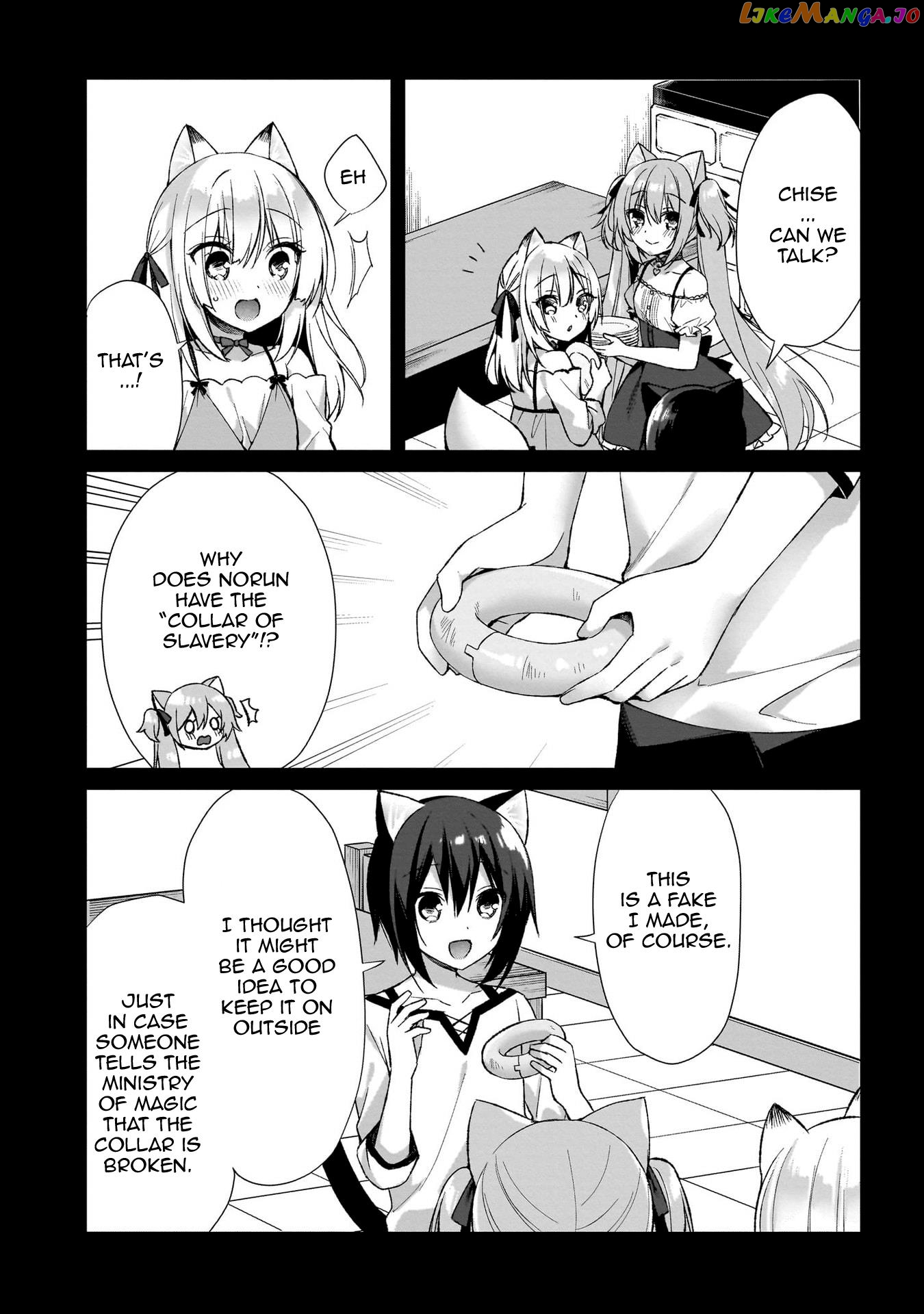Boku No Risou No Isekai Seikatsu ~Tensei Shitara Kemomimi Musume Darake No Sekai De Harem Ni~ Chapter 5 - page 4