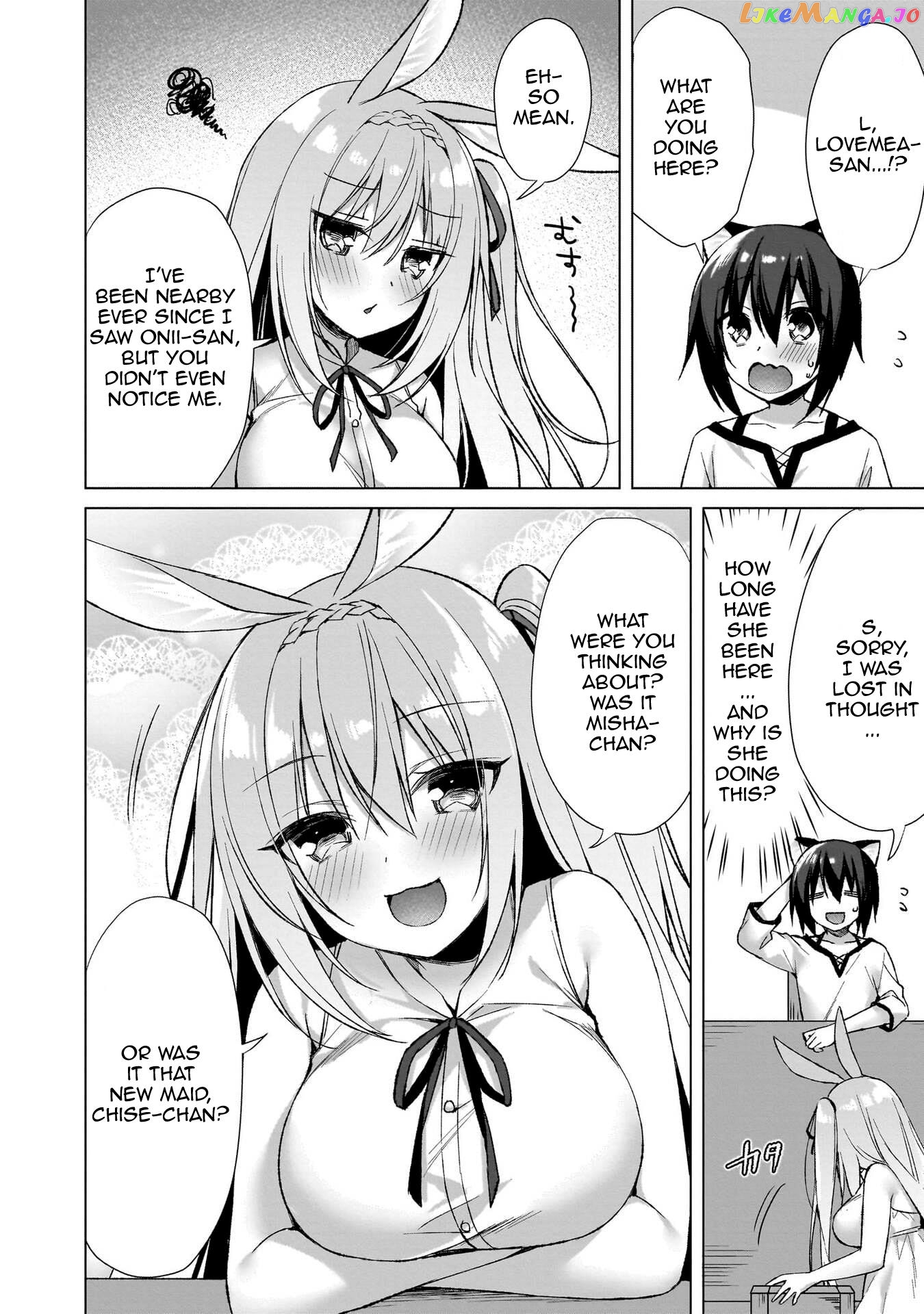 Boku No Risou No Isekai Seikatsu ~Tensei Shitara Kemomimi Musume Darake No Sekai De Harem Ni~ Chapter 5 - page 6