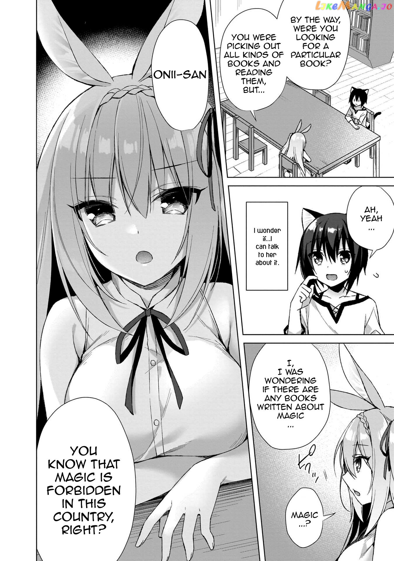 Boku No Risou No Isekai Seikatsu ~Tensei Shitara Kemomimi Musume Darake No Sekai De Harem Ni~ Chapter 5 - page 8