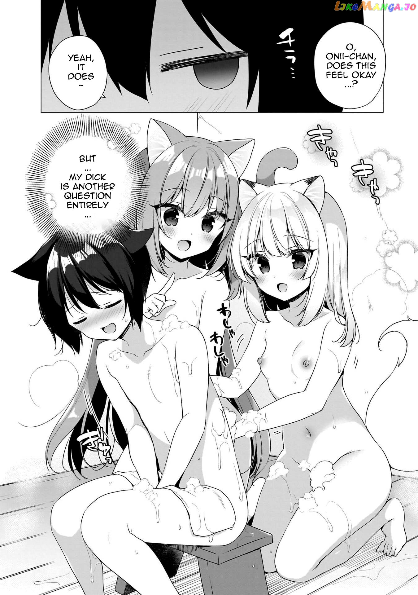 Boku No Risou No Isekai Seikatsu ~Tensei Shitara Kemomimi Musume Darake No Sekai De Harem Ni~ chapter 5.1 - page 2