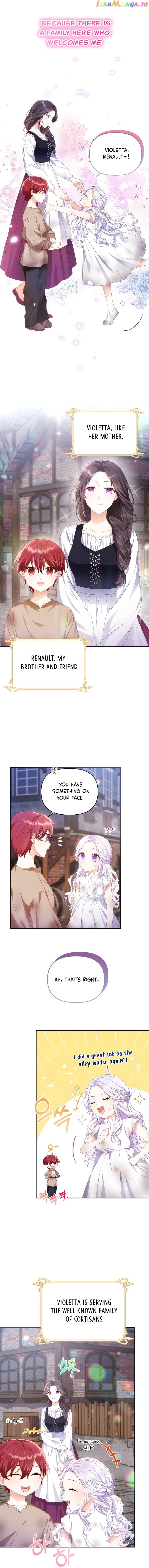 The Cute Little Saintess Chapter 1 - page 4