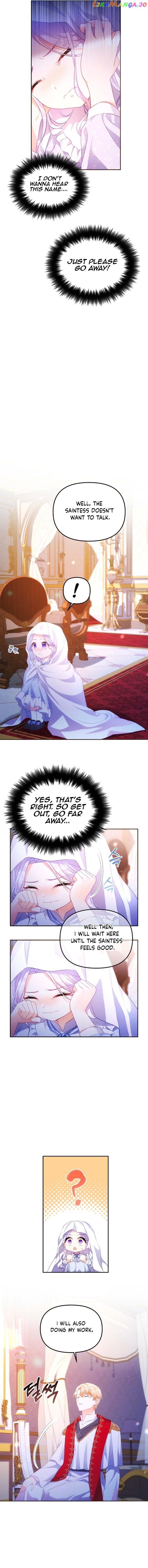 The Cute Little Saintess Chapter 4 - page 4