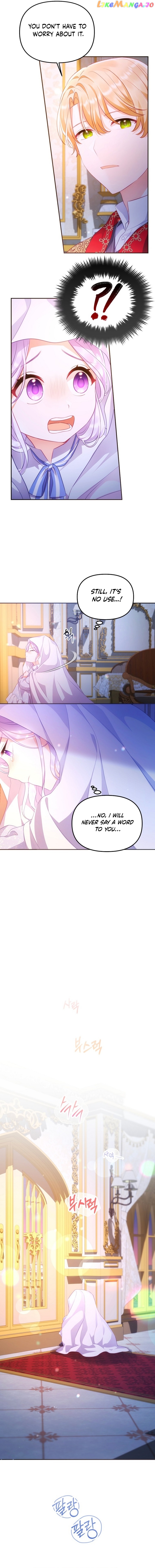 The Cute Little Saintess Chapter 4 - page 5