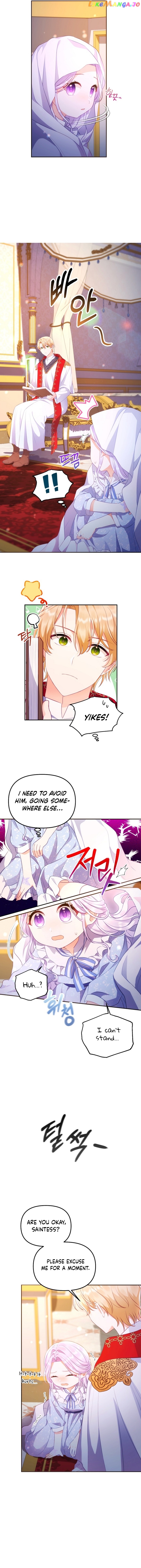 The Cute Little Saintess Chapter 4 - page 6