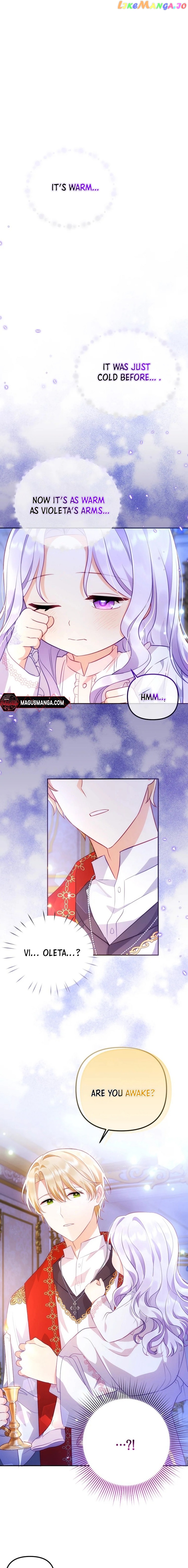 The Cute Little Saintess Chapter 6 - page 1