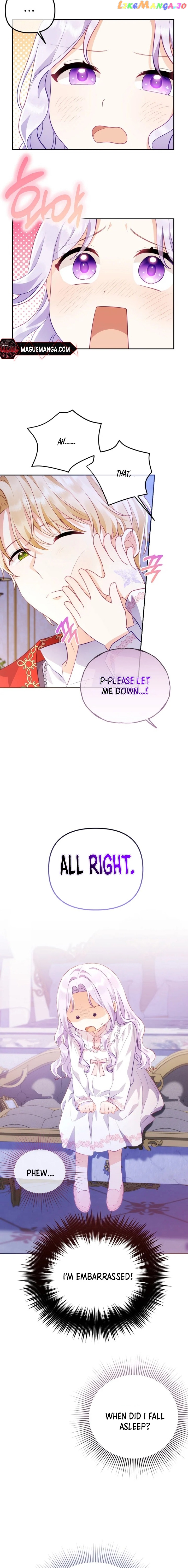 The Cute Little Saintess Chapter 6 - page 2