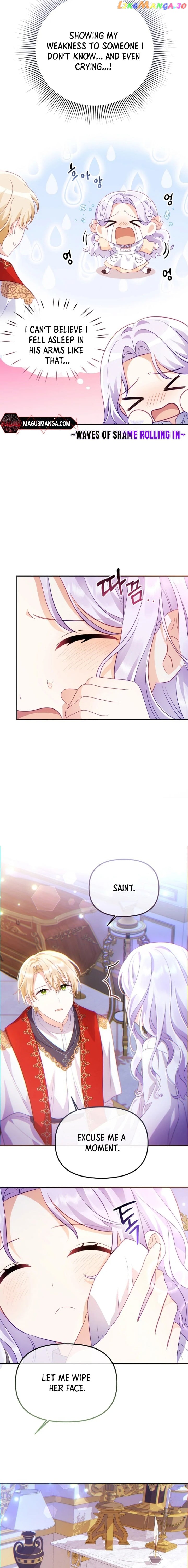 The Cute Little Saintess Chapter 6 - page 3