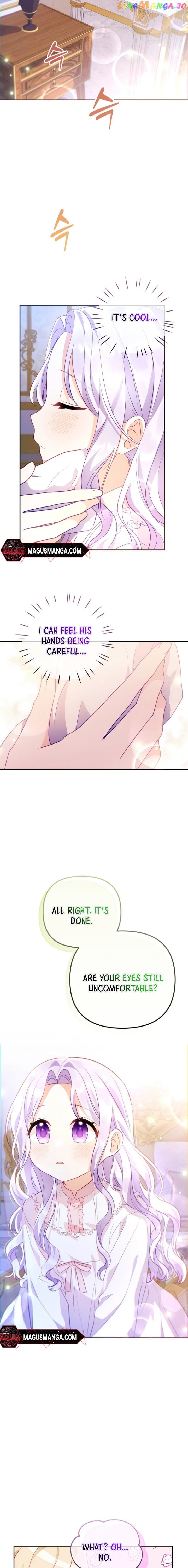 The Cute Little Saintess Chapter 6 - page 4