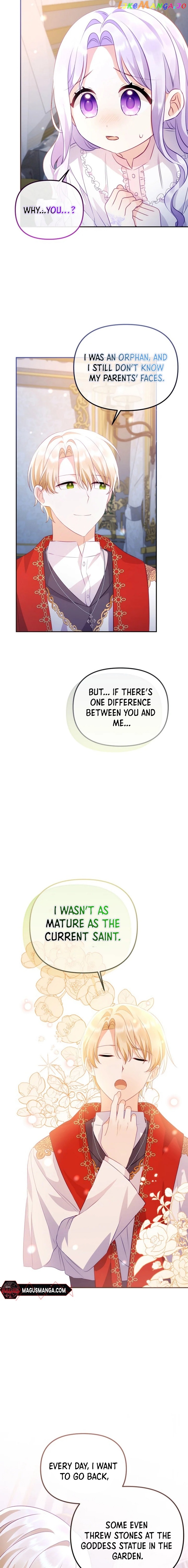 The Cute Little Saintess Chapter 6 - page 7