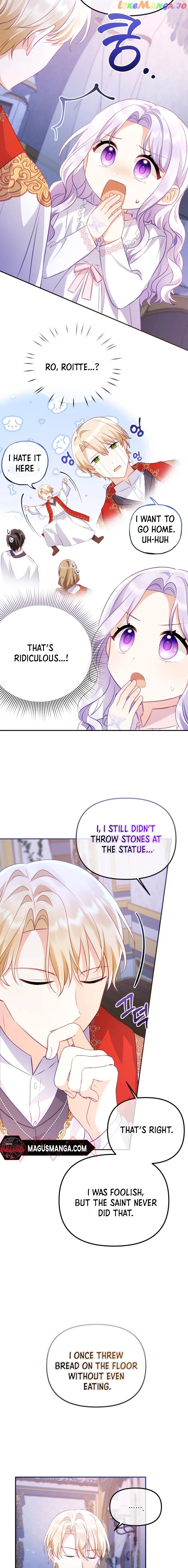 The Cute Little Saintess Chapter 6 - page 8
