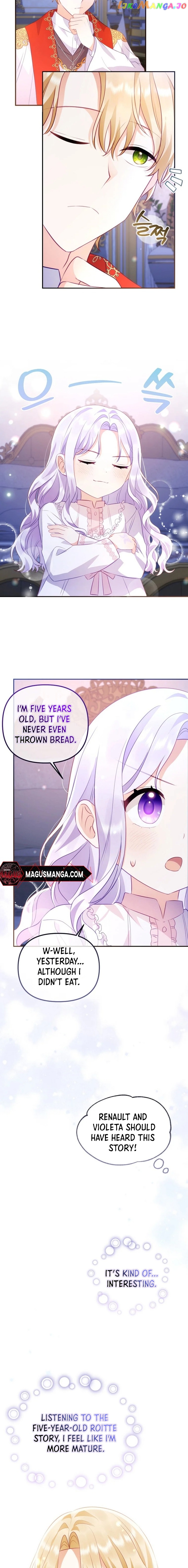 The Cute Little Saintess Chapter 6 - page 9