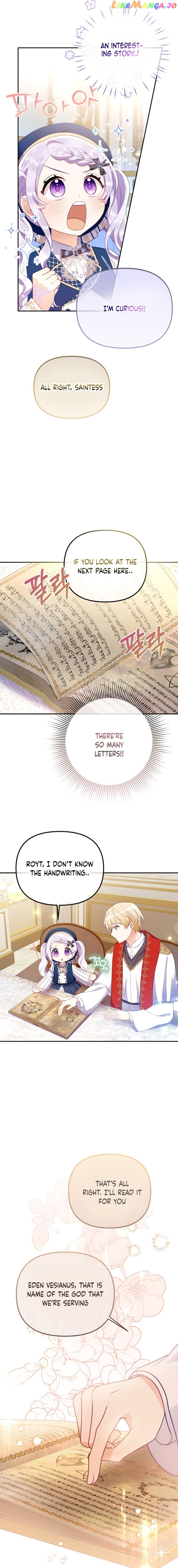 The Cute Little Saintess Chapter 8 - page 6