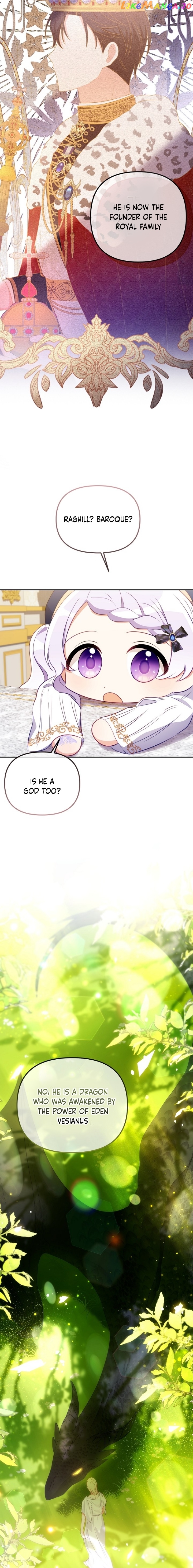 The Cute Little Saintess Chapter 8 - page 8