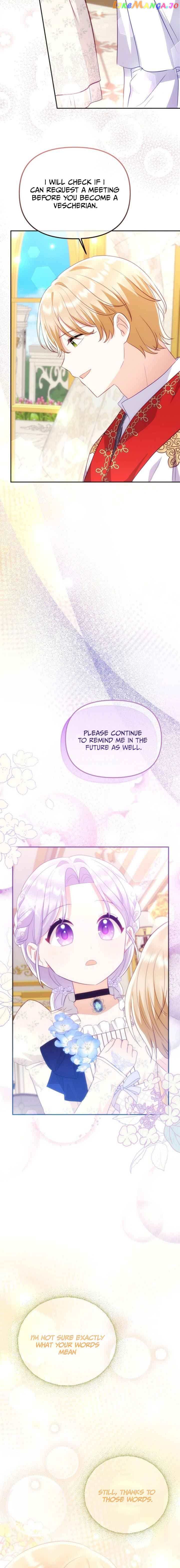 The Cute Little Saintess Chapter 10 - page 3
