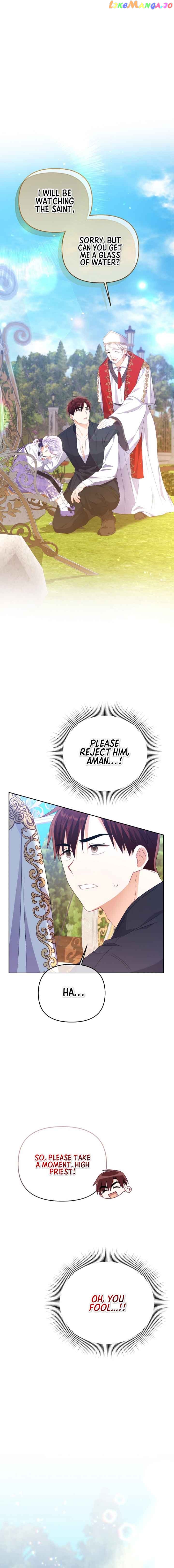 The Cute Little Saintess Chapter 15 - page 13