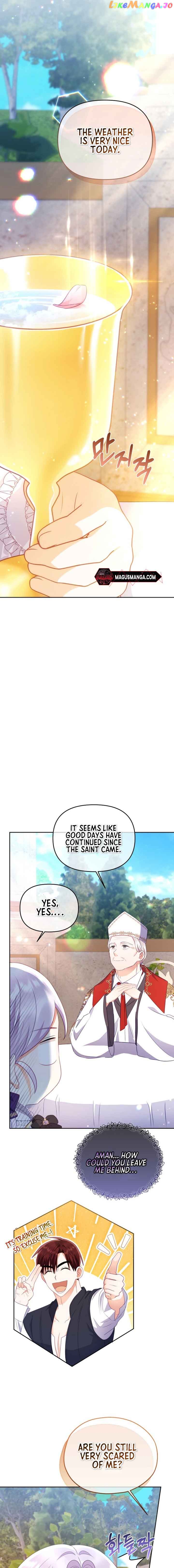 The Cute Little Saintess Chapter 15 - page 14