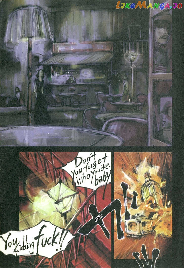 Tetsuwan Girl Chapter 1 - page 10