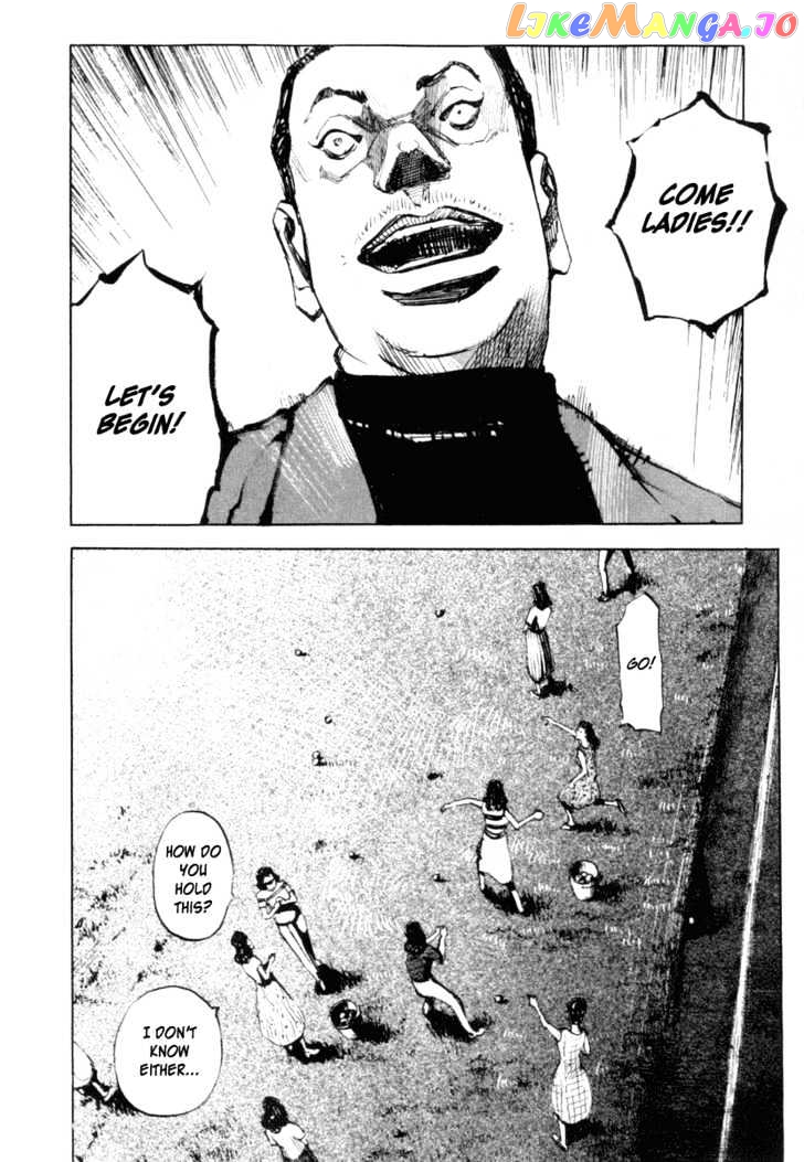 Tetsuwan Girl Chapter 1 - page 35