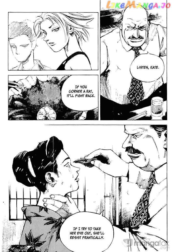 Tetsuwan Girl chapter 37 - page 8