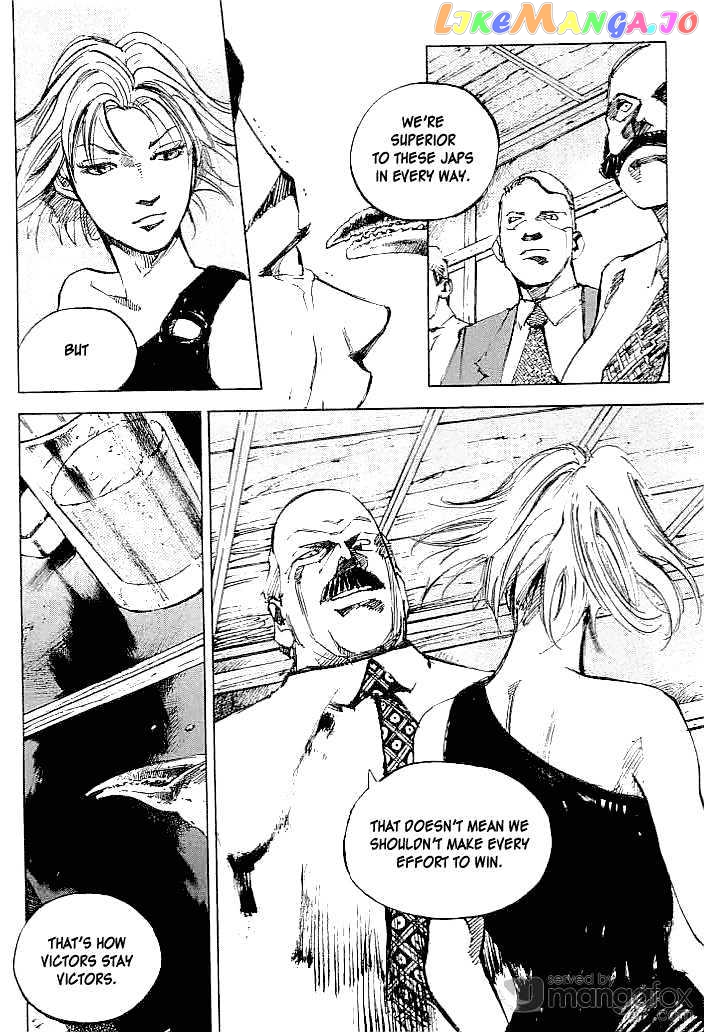 Tetsuwan Girl chapter 37 - page 9