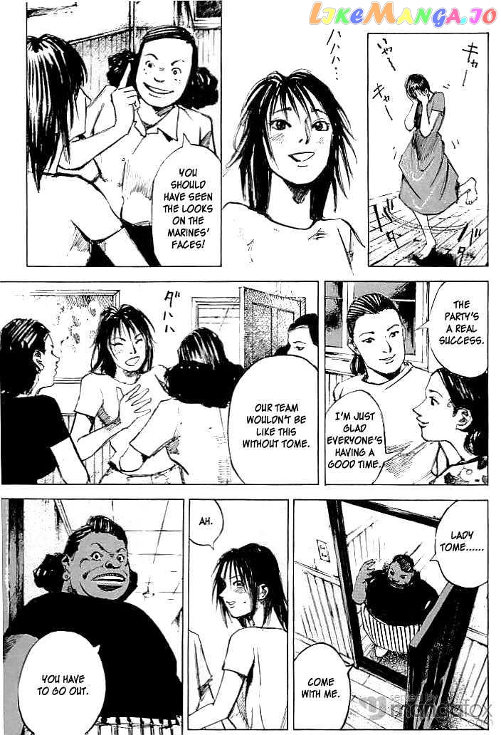 Tetsuwan Girl Chapter 28 - page 5