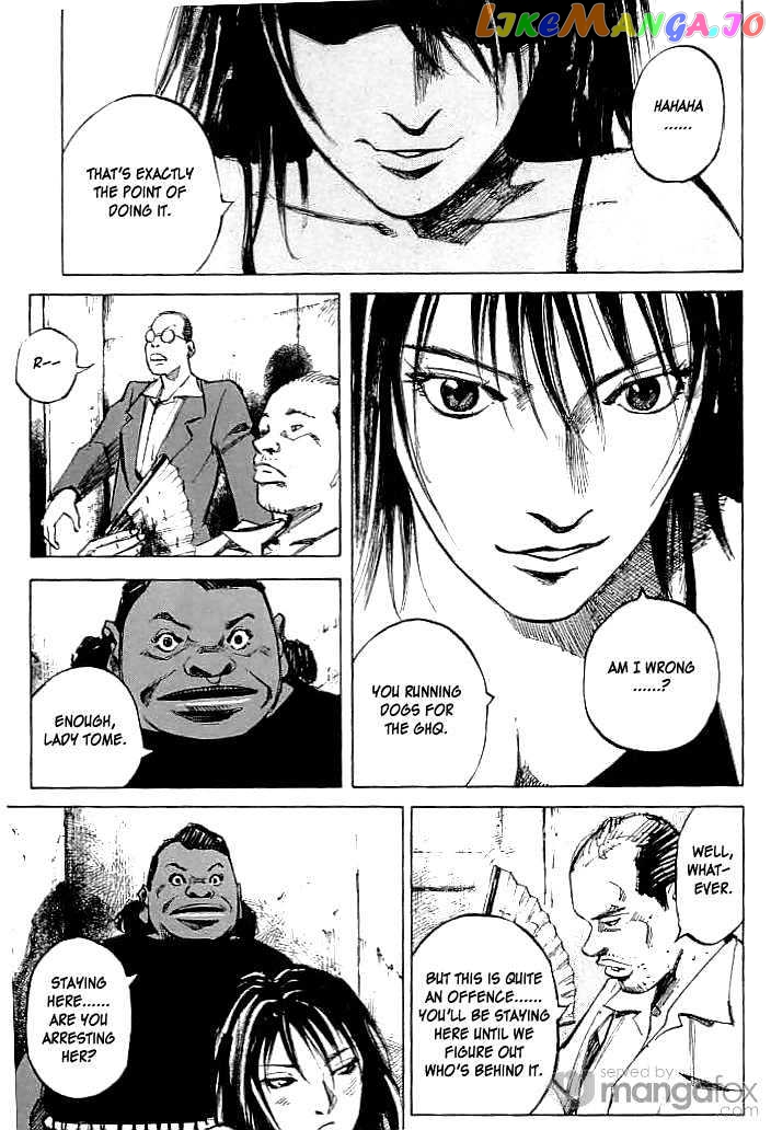 Tetsuwan Girl Chapter 28 - page 9