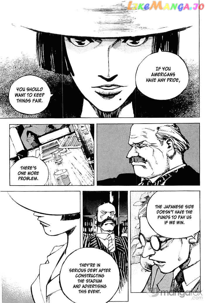 Tetsuwan Girl chapter 34 - page 5