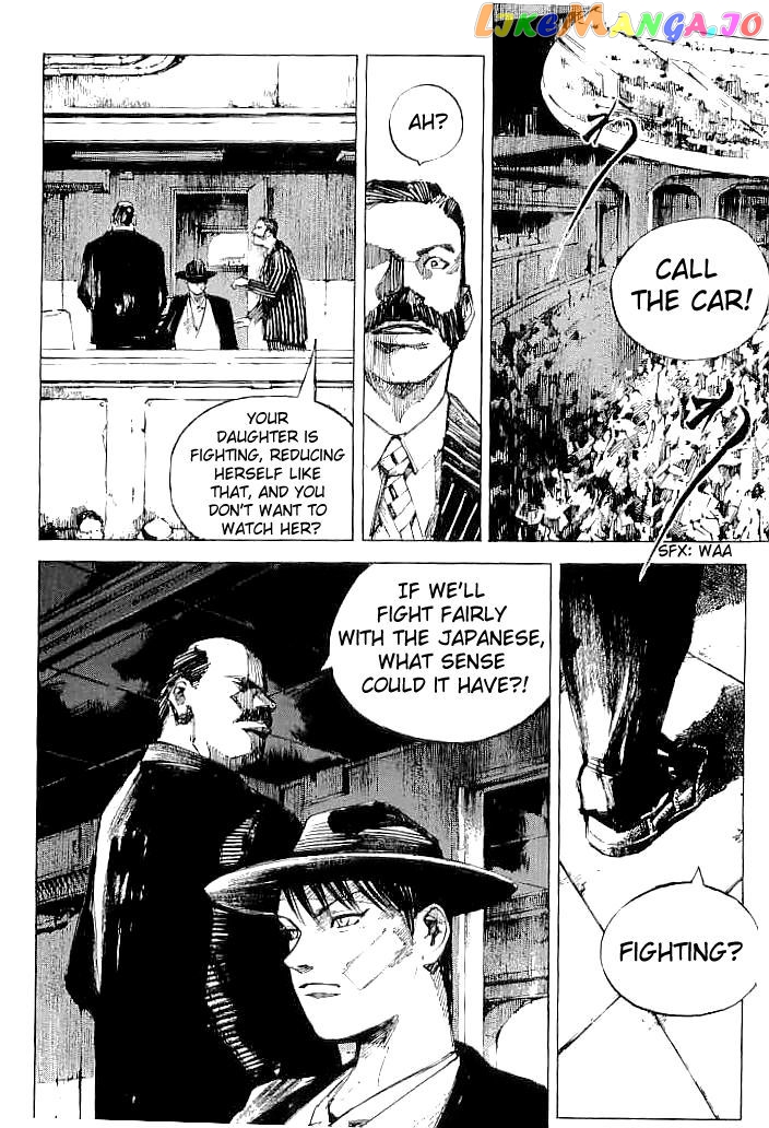Tetsuwan Girl chapter 53 - page 21