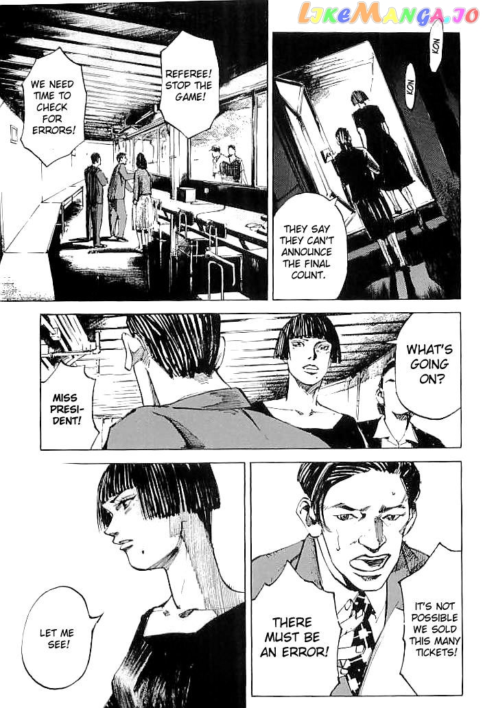 Tetsuwan Girl chapter 53 - page 9