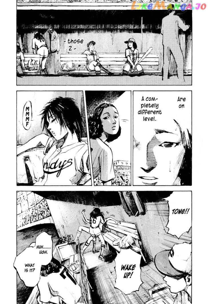 Tetsuwan Girl Chapter 4 - page 11