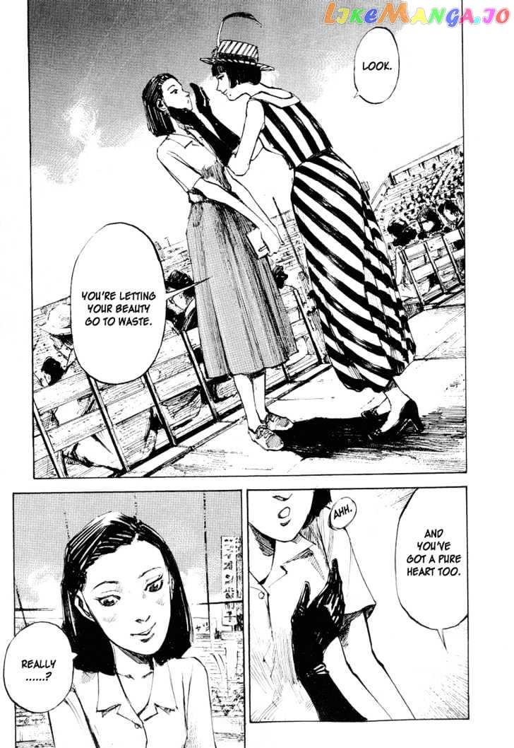 Tetsuwan Girl Chapter 4 - page 14