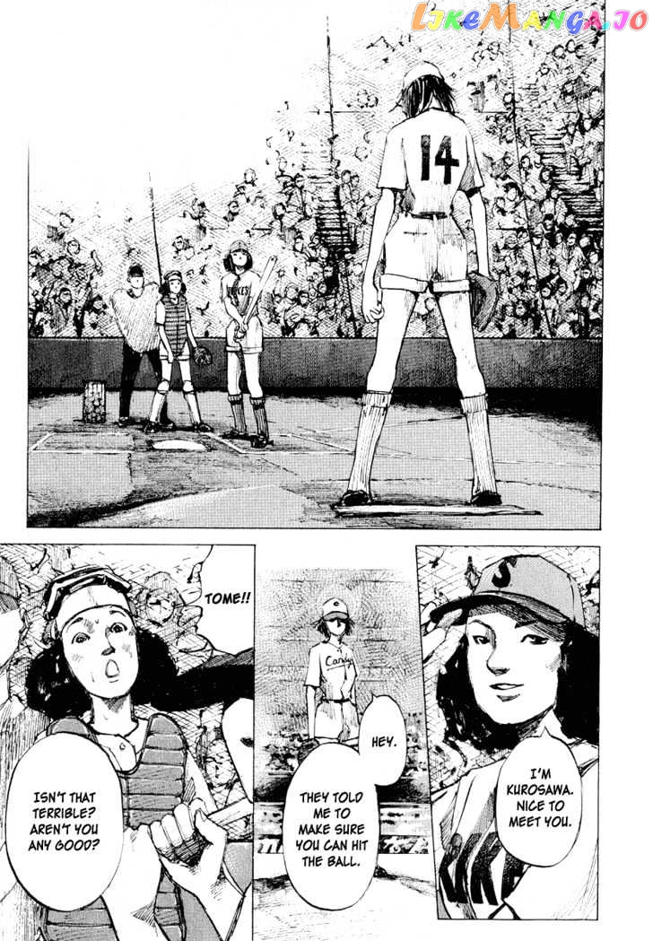 Tetsuwan Girl Chapter 4 - page 22