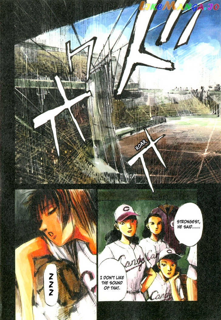 Tetsuwan Girl Chapter 4 - page 3