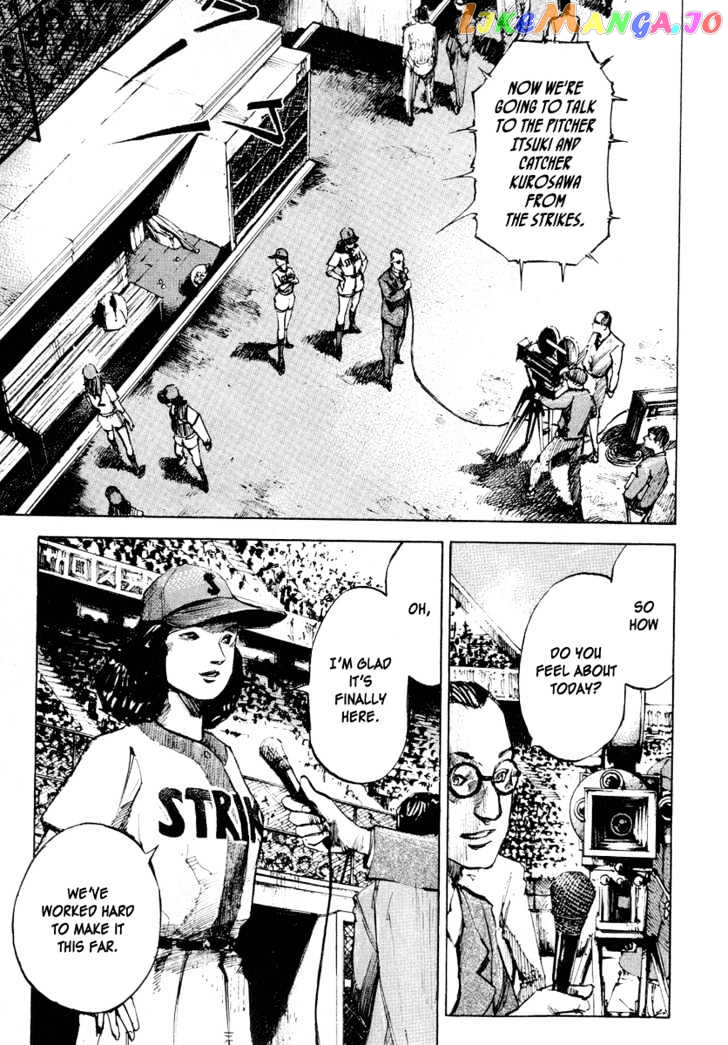 Tetsuwan Girl Chapter 4 - page 4