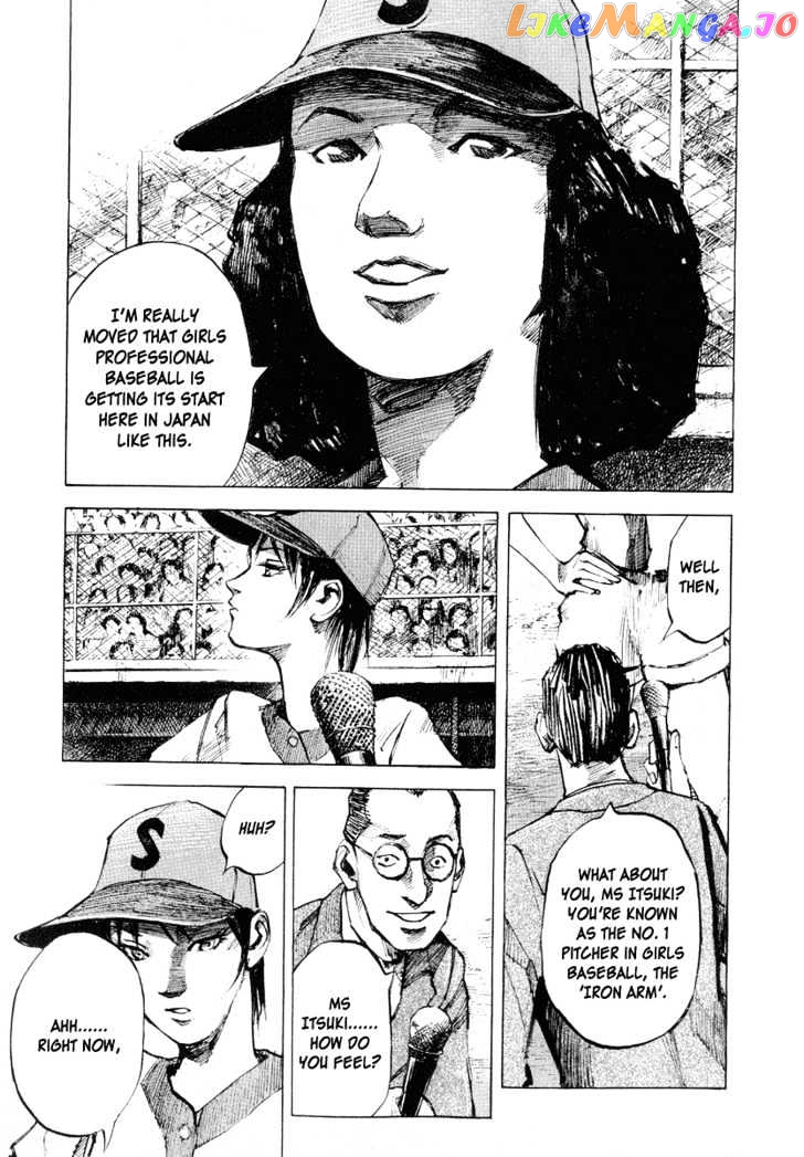 Tetsuwan Girl Chapter 4 - page 6