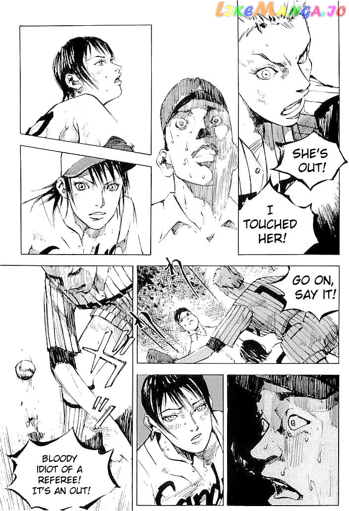 Tetsuwan Girl chapter 54 - page 14