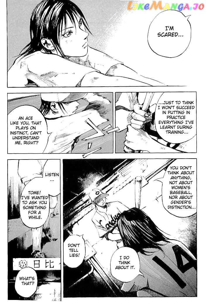Tetsuwan Girl chapter 54 - page 4