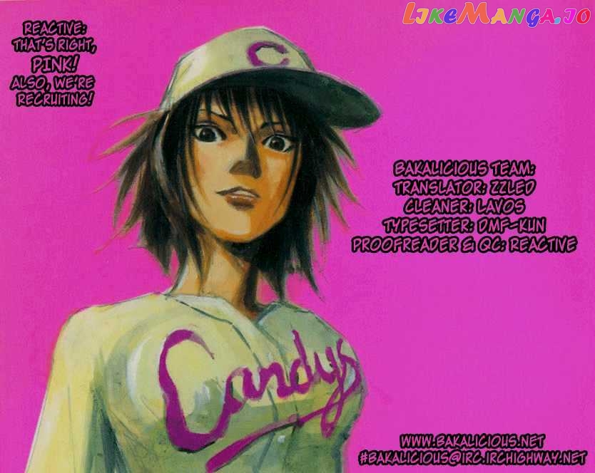 Tetsuwan Girl Chapter 8 - page 1
