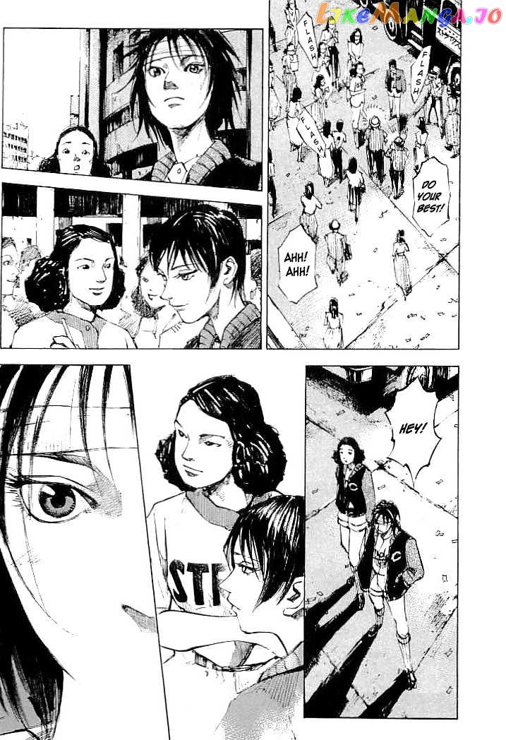 Tetsuwan Girl Chapter 8 - page 16