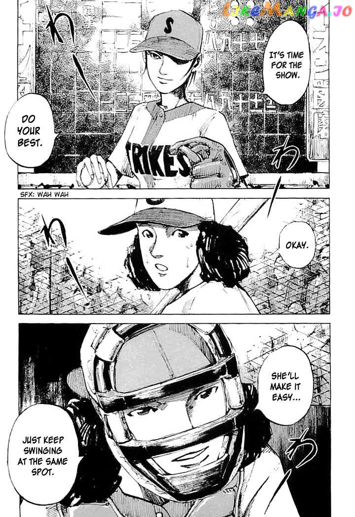 Tetsuwan Girl Chapter 8 - page 6
