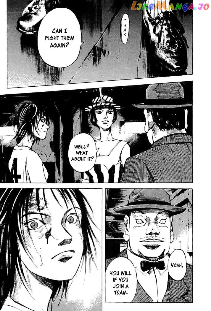 Tetsuwan Girl Chapter 8 - page 8