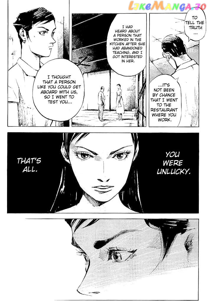 Tetsuwan Girl chapter 62 - page 10