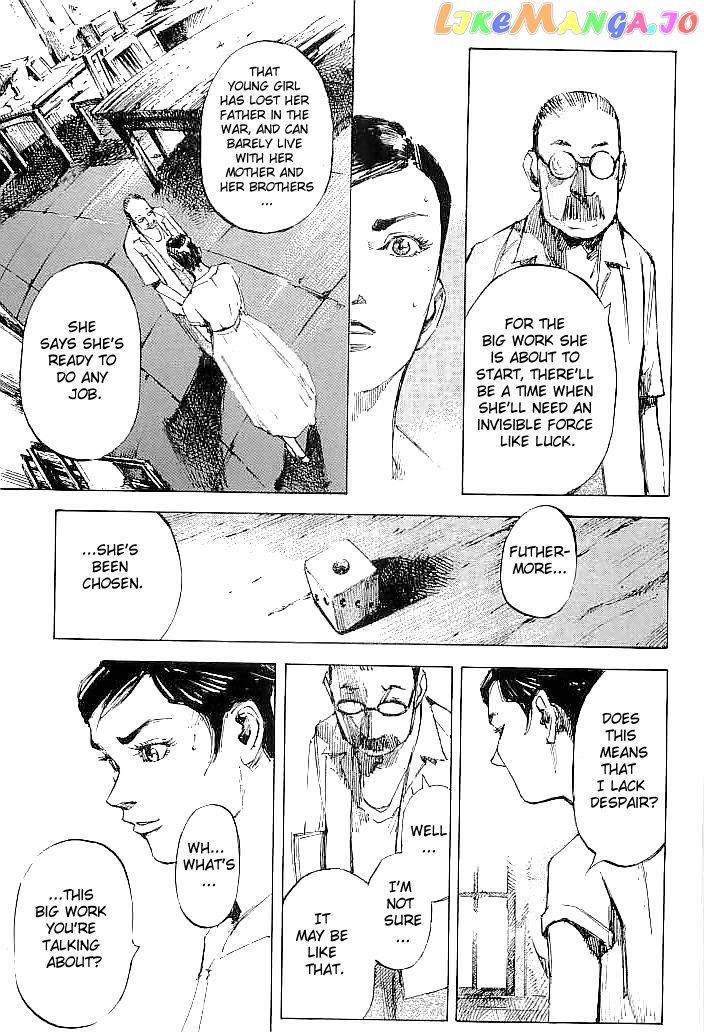 Tetsuwan Girl chapter 62 - page 11