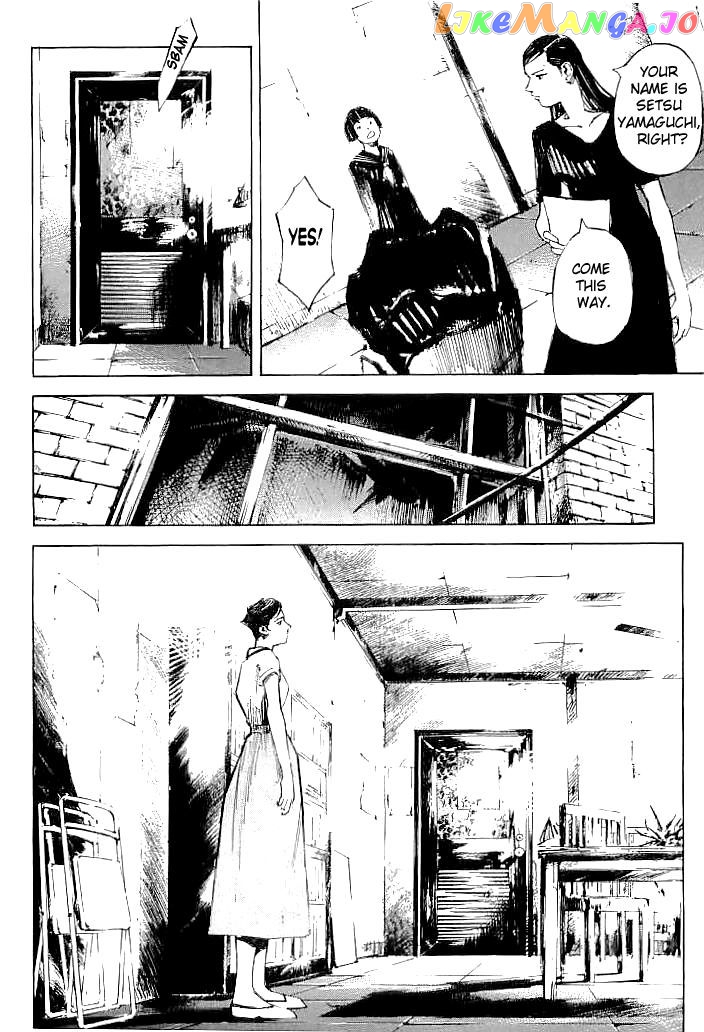 Tetsuwan Girl chapter 62 - page 8