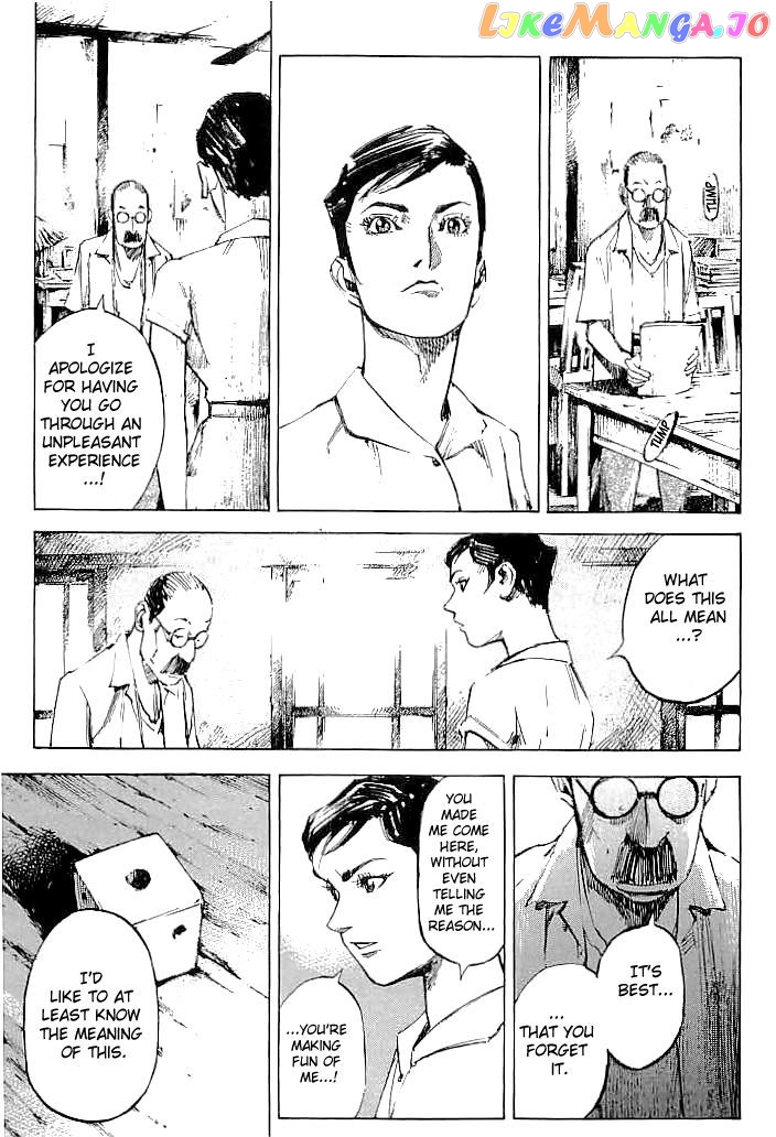 Tetsuwan Girl chapter 62 - page 9